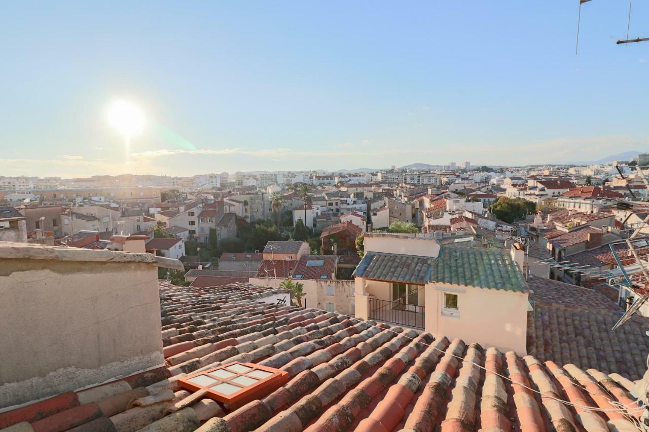 Clt - Unique Duplex & Terrace On The Provencal Market Антиб Экстерьер фото